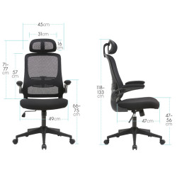 FAUTEUIL ERGONOMIQUE